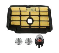 Filtre à air de tronçonneuse compatible avec MS193T MS193TC MS194T MS 193T 194T Remplace 11371201604, 1137 120 1604