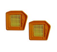 Filtre à air en 2 pièces pour taille-haie Stihl FS240 FS260 FS360 FS410 FS460 FR410 FR460. Remplace le numéro de pièce Stihl 4147-141-0300 (Paquet de 2)