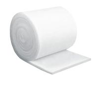 filtre à air en coton, filtre climatisation gainable, épaisseur 5 Mm, 10 Mm, 20 Mm, Pour Purificateur D'air, Conduit De Climatisation, Filtration De Dépoussiérage I(Size:1x20m（3.28x65.6ft）,Color:20mm)