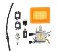 Filtre à air et carburant pour carburateur Stihl FS400 FS450 FS480 SP400 Zama C1Q-S34H Carb 41281200651~0282
