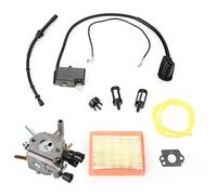 Filtre à Air, Filtre de Carburateur Bobine D'allumage Ampoule D'amorçage Filtre à Air Kit de Tuyau de Carburant pour FS 120 120r FS200 FS250 FS300 FS350 Débroussailleuse, Bobines