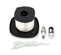 Filtre à Air, Kit De Service De Filtre à Air Avec Filtre à Carburant Pour Bougie D'allumage Pour Stihl SH86 SH86C BG86CE BG86Z BG86CEZ Filtre à Air Pour Souffleur De Feuilles Ligne De Carburant