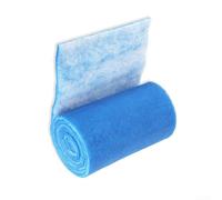 Filtre à air lavable en rouleau pour CVC, filtre réutilisable en polyester pour grille d'aération de four et systèmes AC (300 x 2300 x 15 mm)