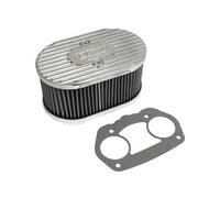 Filtre à air oval EMPI pour carburateur Weber IDF / Dellorto / HPMX