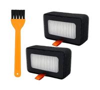 Filtre à air pour imprimante 3D - HEPA 13 avec carbone activé 8 x 4,8 x 2,8 cm | Pièce de rechange ultra absorbante avec brosse | Cleaner Printing Environment For Home, Classroom, Workshop, Office
