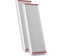 Filtre à air pour Zehnder ComfoAir Q 350/450/600 | 1 jeu de filtres à pollen F7 | 2x filtre panneau Z/Line carton 160x500x23 mm. F7