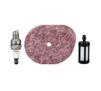 Filtre à air Tune Up Kit 4144-124-2800 de rechange pour tondeuse Stihl FS40 FS40C FS56 FS70 FS50 FS50C FS50-L
