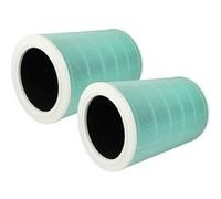 vhbw 2x Filtre à air compatible avec Xiaomi Mi Air Purifier 3C, Mi Air Purifier 3H purificateur - multicouches HEPA (H13) + charbon actif
