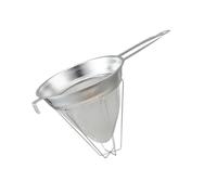 Filtre à Bouillon en acier inoxydable 304 de qualité alimentaire, tamis à mailles fines coniques avec poignée pour la cuisson des boissons et la fabrication des aliments