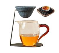 Filtre à Café À Haute Précision et Réutilisable | Filtre à Thé en Feuilles avec Support pour Débutants Professionnels Amateurs de Boissons Café Bar Maison Hôtel