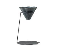 Filtre À Café En Céramique | Infuseur À Thé Réutilisable En Forme De Pyramide, Passoire À Thé En Vrac Avec Support - Filtre En Céramique À Haute Cuisson, Cette Cafetière Garantit Une Cafetière OdoCups