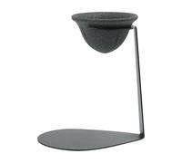 Filtre à Café en Céramique Outil de Filtration Haute Précision | Filtre à Thé en Céramique avec Support Fer Pour Connaisseurs, Adultes, Amateurs de Boissons, Café, Bar, Maison, Hôtel,