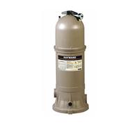Hayward Filtre à cartouche Star Clear Plus 27 m3/h Gris Finesse de filtration 15-20 µm