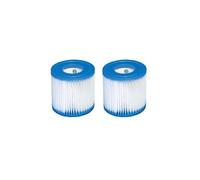 Filtre à cartouche - INTEX - H - Lot de 2 - Débit 1,25 m³/h - Filtration efficace