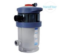 Filtre à cartouche NanoFiber 180 avec vanne 2" - 14 m³/h