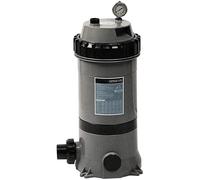 Filtre A Cartouche Piscine - EDG - 11.4 M3/H Pour Piscine Jusqu’À 40 M3 - Connexion Diamètre 38 Et 50