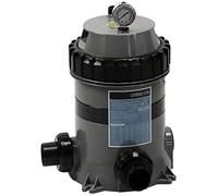 Filtre A Cartouche Piscine - EDG - 5,5 M3/H Pour Piscine Jusqu’À 25 M3 - Connexion Diamètre 32, 38 Et 50
