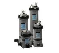 Poolex Netflux 75ft2 Cartridge Filter Argenté