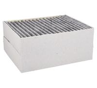 Filtre à charbon actif CleanAir Plus LAK497, 1 pièce, forme rectangulaire