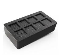 Filtre à charbon actif compatible avec Geberit Sigma 40