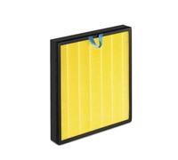 Filtre À Charbon Actif Hepa, Compatible Avec Le Purificateur D'air Levoit Vital 200S, Haute Efficacité, Faible Bruit, Longue Durée, Installation Facile, Utilisation Au Bureau À Domicile(Yellow)