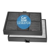 Filtre à charbon actif HEPA pour mini purificateur de voiture, bureau, chambre à coucher, anti-allergènes, poussière, anti-squames d'animaux domestiques, design compact (I)