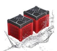 Filtre à charbon actif pour eau, mini bloc de charbon actif, filtre à charbon actif pour eau de cheval, cube nettoyant pour eau d'aquarium écologique, cube de charbon activé pour étangs, aquarium