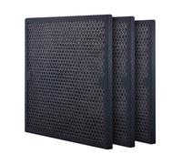 Filtre à charbon actif VEVOR, paquet de 3, 40,6 x 48,2 cm Remplacement du filtre à air, filtre très efficace de niveau 2, compatible avec les épurateurs BlueDri et VEVOR, purificateur d'air, équipemen