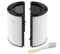 Filtre à charbon HEPA 2 en 1 à 360° compatible avec Dyson TP04 HP04 TP07 TP06 HP06 PH02 PH01 PH03 PH04 HP09 TP09 HP07 HP10 TP10 Filtre à charbon HEPA