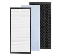 Filtre À Charbon HEPA De Remplacement, Compatible With Tefal, For Purificateur D'air PU4026 PU4026F0 PU4066 PU4066G1 PU4067 PU4067F1 XD6074 Et XD6060