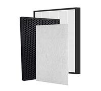 Filtre À Charbon HEPA Et Désodorisant De Rechange, Compatible Avec Le Purificateur D'air Sharp KC-G40SA KC-G40SA-W KC-G50SA KC-G50SA-W, Haute Efficacité(1 SET Filter)