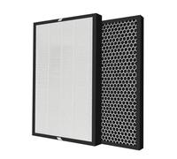 Filtre À Charbon Hepa FZ-C150HFE FZ-C150DFE FZ-C100MFE, Compatible Avec Les Purificateurs D'air Sharp Série KC-A60E KC-860E KC-C150E KC-860U, Haute Efficacité(1 SET Filter)