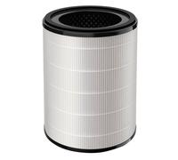 AllSpares Filtre HEPA à charbon pour purificateur d'air Philips NanoProtect S3 FY3430/30 - 4x