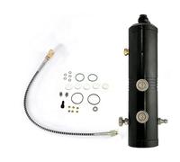 Filtre à compresseur d'air PCP professionnel - Séparateur d'huile/eau | Filtre à air 30 MPa avec séparateur huile-eau externe, filtre 4 500 PSI, adapté aux compresseurs d'air et aux pompes à air