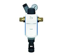 Filtre à contre-courant BWT R1 HWS 1 1/4" 125596643 avec technologie de raccordement, DN 32, débit 580 m³/h