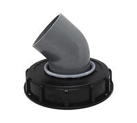 Filtre À Couvercle IBC, 45° /90° Couvercle De Réservoir IBC avec Filtre en Nylon, IBC Couvercle Filtre À Eau De Pluie, pour Réservoir d'eau De Pluie IBC 1000 litres, Accessoires De IBC Couverture