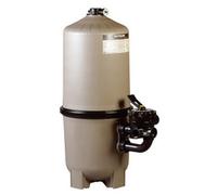 filtre a diatomee hayward Pro grid de 27 m3 + vanne 6 voies side 2"
