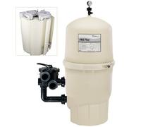 Filtre à Diatomée TRITON Pentair FNS Plus-PLS 36 - 17 m3/h-