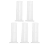 Filtre à Eau 5 Pièces pour Nettoyeur Haute Pression | Protège les Composants Internes, Retient les Débris, Nettoyage Facile, pour Appareils Domestiques