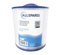 Filtre à eau AllSpares pour piscines compatible avec Filtrinov FB12 (Ø175x205mm)