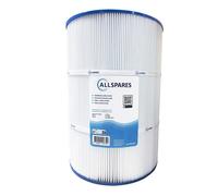 Filtre à eau AllSpares pour piscines compatible avec Waterair CFR75 / CFT75 / PJ75 / C-9475 (Ø252x362mm)
