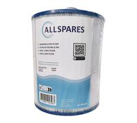 Filtre à eau AllSpares pour spa compatible avec Wellis AKU1610 / PWL25P4 / SC809