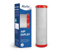 Filtre à eau Alvito ABF Duplex SD - charbon actif et membrane - 0,15 µm