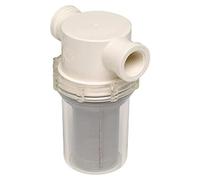 Filtre à eau brute en ligne Shurflo transparent 3/4 pouces transparent 3/4 pouces