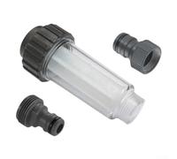 Filtre à eau conçu pour s'adapter aux nettoyeurs haute pression Karcher K2 K3 K4 K5 K6 Écran en maille 150 G3/4" Entrée et sortie 12 bar