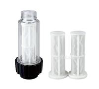 Filtre à eau de laveuse haute pression pour Karcher K2 K3 K4 K5 K6 K7 G 3/4 ''filtres à eau avec 2 noyaux de filtre pour Lavor pour Nilfisk Or