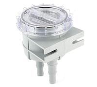 Filtre à eau de mer KIMISS, filtre à crépine d'eau de mer d'admission ABS 4.3in moteur protéger le décapant de refroidissement pour tuyau 1/2in 5/8in 3/4in