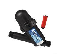 Filtre à eau de pluie, 1 pièce de système d'irrigation de jardin, élimination des débris pour micro-pulvérisation, construction en plastique robuste, intégration facile du tuyau, conservation de l'eau