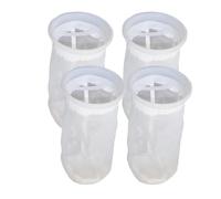 Filtre à Eau de Pluie - IBC - Lot de 4 - Nylon - Filtration Fine - Couleur Blanche