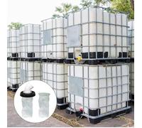 Filtre à eau de pluie pour réservoir IBC - Virex® - Couvercle à 45° - Nylon - 163 mm - Lavable